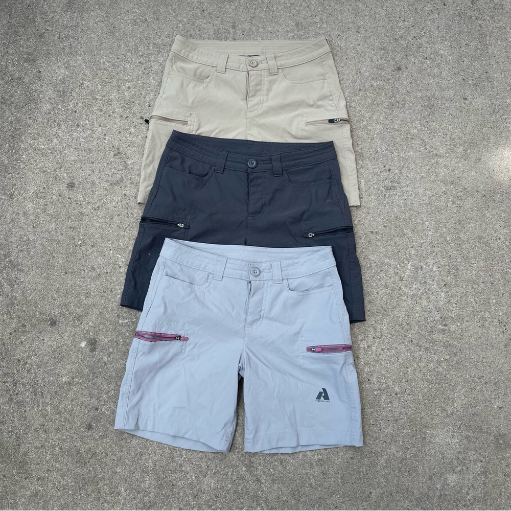 3 pair bundle, Eddie Bauer first ascent shorts